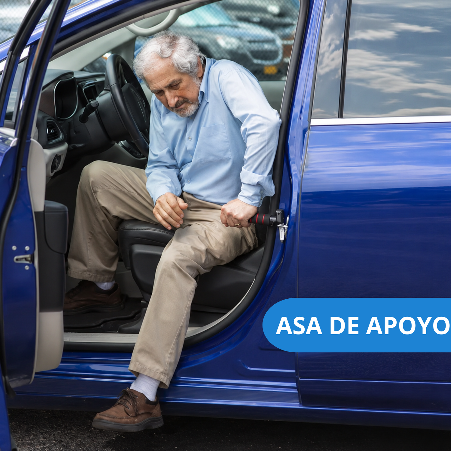 SafeGripPro™ Soporte Multifuncional para Coche